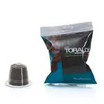 1 kos Caffè Toraldo DECAFFEINATO Nespresso kompatibilna brezkofeinska kapsula