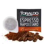 Toraldo Cremosa – kavni vložek ESE 44 mm  