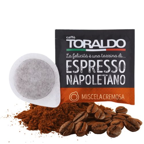 Toraldo Cremosa – kavni vložek ESE 44 mm  