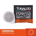 Toraldo Cremosa – kavni vložek ESE 44 mm  