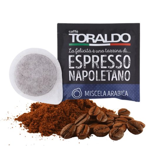 1 kos Toraldo Arabica 44 mm kavna blazinica
