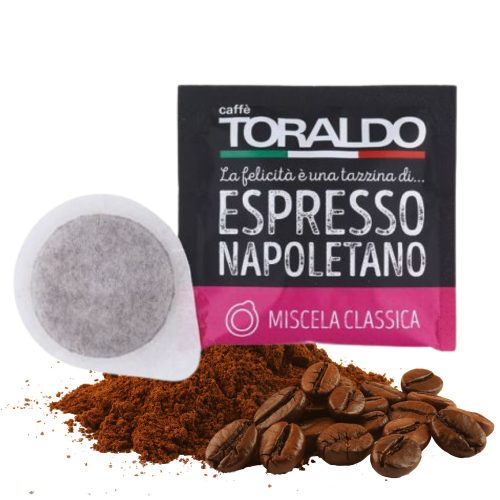 Toraldo Classica – kavni vložek ESE 44 mm  