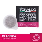 Toraldo Classica – kavni vložek ESE 44 mm  