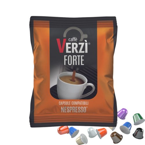 1 kos Caffè Verzì FORTE Nespresso kompatibilna kapsula