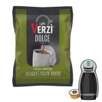 1 kos Caffè Verzì DOLCE kapsula kompatibilna z Dolce Gusto