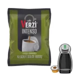1 kos Caffè Verzì INTENSO kapsula kompatibilna z Dolce Gusto