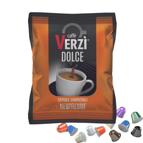 1 kos Caffè Verzì DOLCE Nespresso kompatibilna kapsula