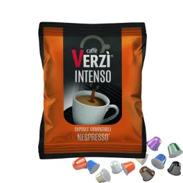 1 kos Caffè Verzì INTENSO Nespresso kompatibilna kapsula