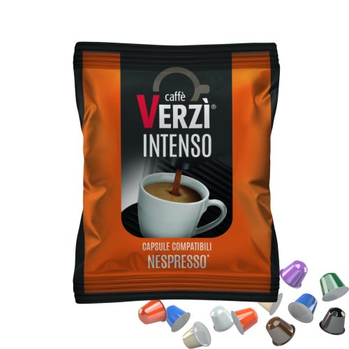 1 kos Caffè Verzì INTENSO Nespresso kompatibilna kapsula