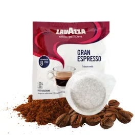Lavazza Gran Espresso – kavni vložek ESE 44 mm  
