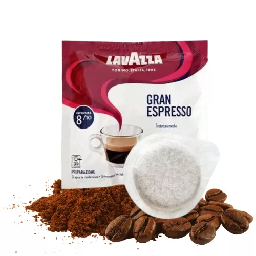 Lavazza Gran Espresso – kavni vložek ESE 44 mm  