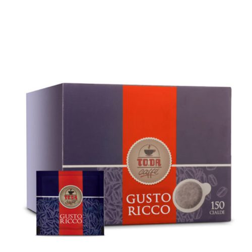 Toda Gattopardo Gusto Ricco – kavni vložek ESE 44 mm  