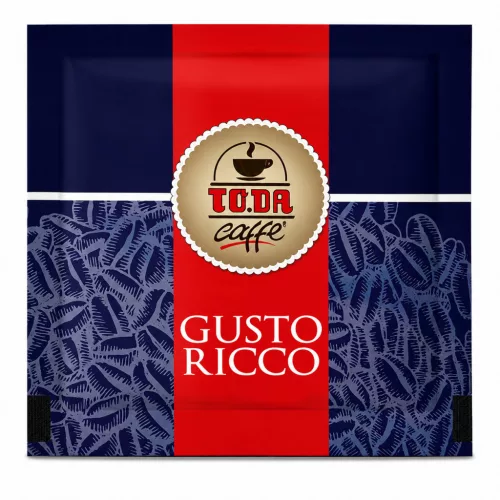 Toda Gattopardo Gusto Ricco – kavni vložek ESE 44 mm  