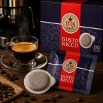 Toda Gattopardo Gusto Ricco – kavni vložek ESE 44 mm  