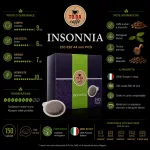 Toda Gattopardo Insonnia – kavni vložek ESE 44 mm  