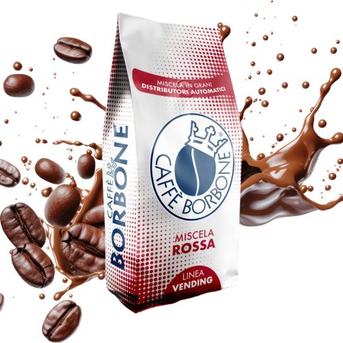 1 kg Caffé Borbone miscela rossa mešanica celih kavnih zrn