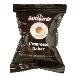   1 kos l’Espresso Gattopardo Caffè Italiano Dakar Nespresso kompatibilna kapsula