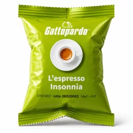   1 kos l’Espresso Gattopardo Caffè Italiano Insonnia Nespresso kompatibilna kapsula