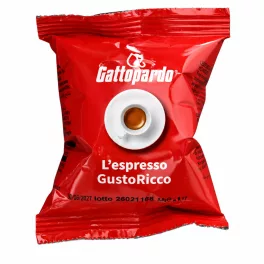   1 kos l’Espresso Gattopardo Caffè Italiano Gusto Ricco Nespresso kompatibilna kapsula