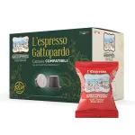 1 kos l’Espresso Gattopardo Caffè Italiano Gusto Ricco Nespresso kompatibilna kapsula