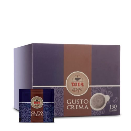 Toda Gattopardo Crema – kavni vložek ESE 44 mm  