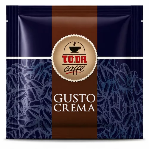 Toda Gattopardo Crema – kavni vložek ESE 44 mm  
