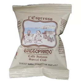   1 kos l’Espresso Gattopardo Caffè Italiano Special Club Nespresso kompatibilna kapsula