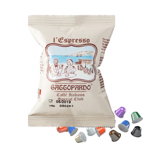 1 kos l’Espresso Gattopardo Caffè Italiano Special Club Nespresso kompatibilna kapsula