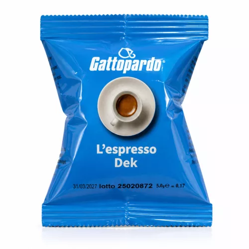 1 kos Caffè Gattopardo Dek Nespresso kompatibilna brezkofeinska kapsula