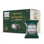 1 kos Caffè Gattopardo Dek Nespresso kompatibilna brezkofeinska kapsula