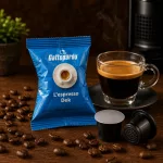 1 kos Caffè Gattopardo Dek Nespresso kompatibilna brezkofeinska kapsula