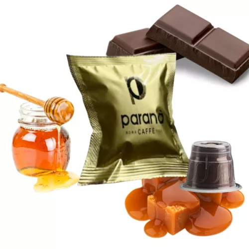 Caffè Parana espresso kapsule – združljive z Nespresso