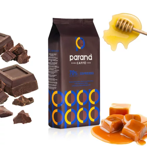 Caffè Parana Espresso kavna zrna 1 kg – 70% Arabica 30% Robusta italijanska kava