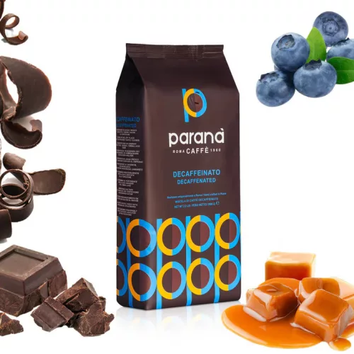 CAFFÈ PARANÀ Espresso Italiano Decaffeinato – kavna zrna 1kg