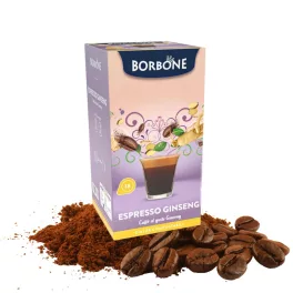 Borbone Ginseng Flavored – kavni vložki ESE 44 mm (18 kos)  