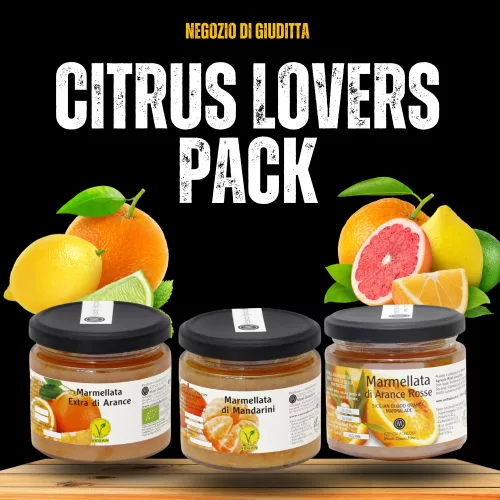Citrusni paket italijanske marmelade pomaranča rdeča pomaranča mandarina