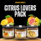 Citrusni paket italijanske marmelade pomaranča rdeča pomaranča mandarina