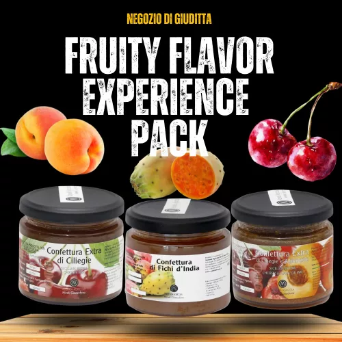 Sadna doživetja paket italijanske marmelade češnja marelica opuncija