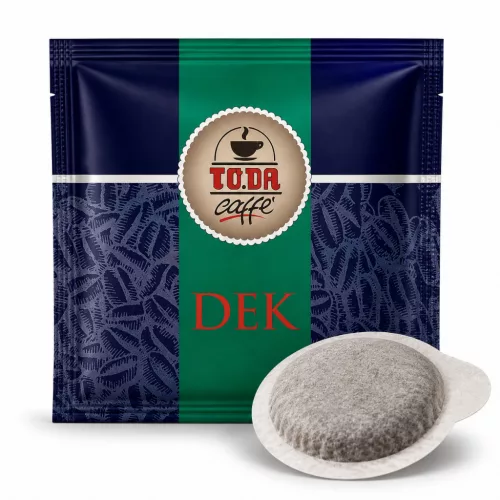 To.Da Gattopardo Dek ESE 44 mm kavni pod – brezkofeinski italijanski espresso