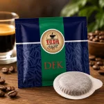 To.Da Gattopardo Dek ESE 44 mm kavni pod – brezkofeinski italijanski espresso