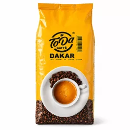 DAKAR Gattopardo To.Da 1 kg kavna zrna – močna in intenzivna italijanska mešanica