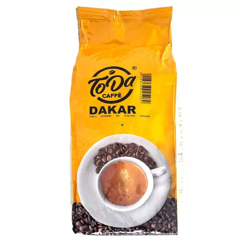 DAKAR Gattopardo To.Da 1 kg kavna zrna – močna in intenzivna italijanska mešanica