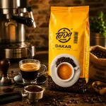 DAKAR Gattopardo To.Da 1 kg kavna zrna – močna in intenzivna italijanska mešanica