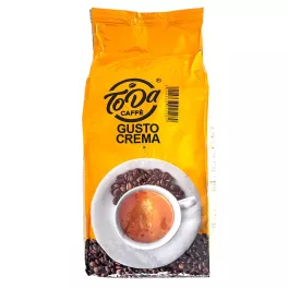 GUSTO CREMA Gattopardo To.Da 1 kg kavna zrna – kremasta in uravnotežena italijanska mešanica