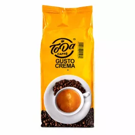 GUSTO CREMA Gattopardo To.Da 1 kg kavna zrna – kremasta in uravnotežena italijanska mešanica