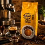 GUSTO CREMA Gattopardo To.Da 1 kg kavna zrna – kremasta in uravnotežena italijanska mešanica