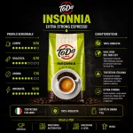 INSONNIA Gattopardo To.Da 1 kg kavna zrna – 100% robusta extra strong