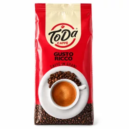 GUSTO RICCO Gattopardo To.Da 1 kg kavna zrna – bogata in intenzivna italijanska mešanica