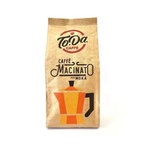 Gattopardo To.Da mleta kava za moka pot – aromatična italijanska mešanica