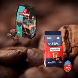 Paketki kapsul, združljivi z Dolce Gusto